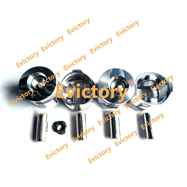 4D95L 4D95LE 4D95 oversize piston and piston ring +0.50 for KOMATSU excavator