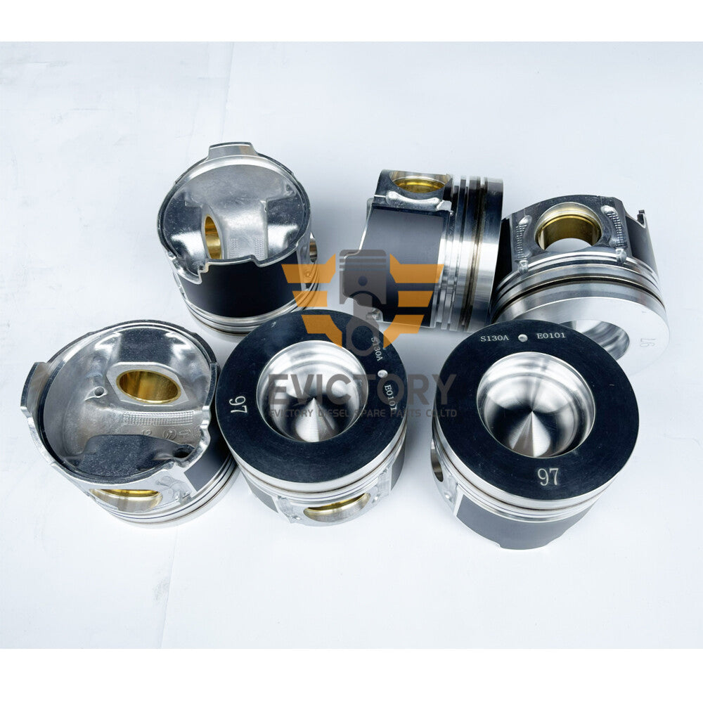 For Hino J08ET J08E rebuild overhaul kit + valve +guide + piston liner gasket