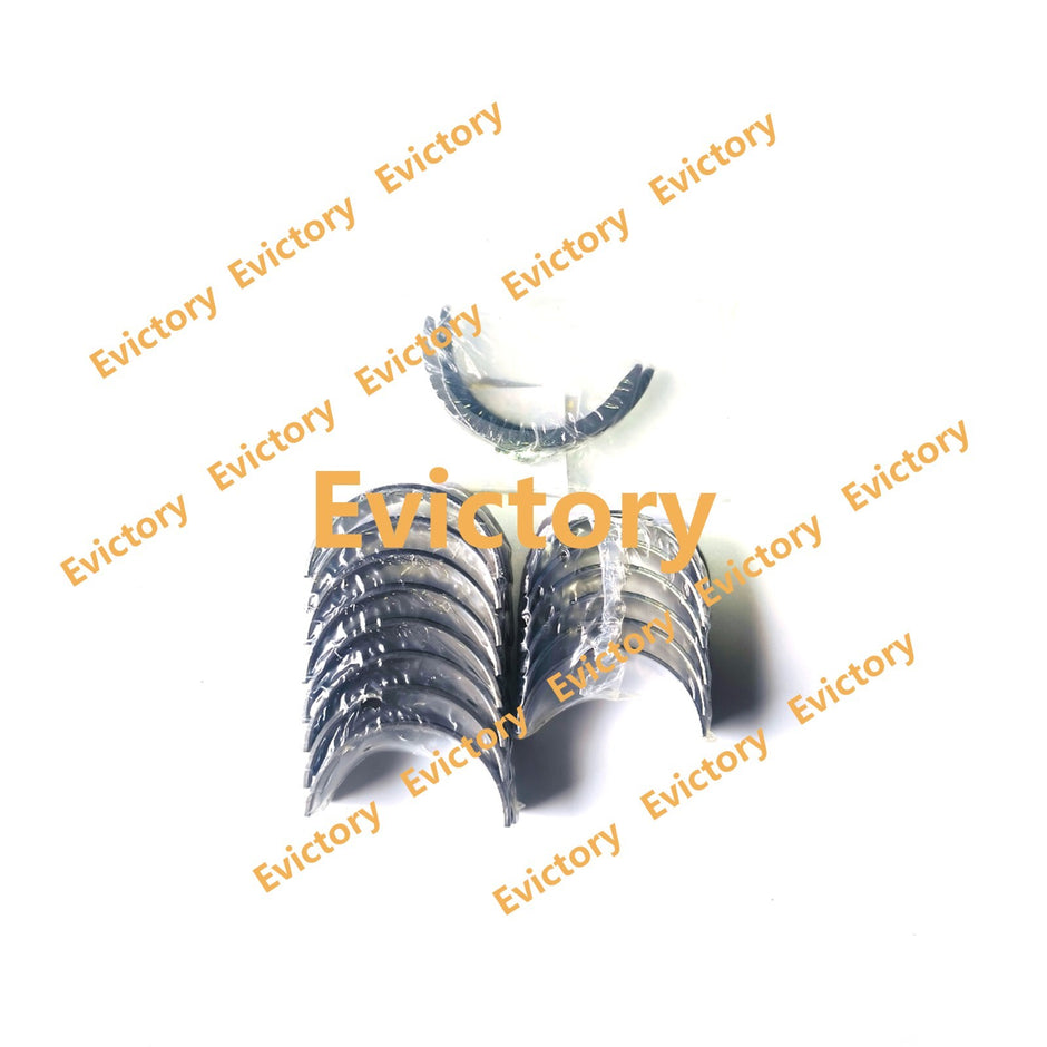 For Yanmar excavator 3TNC80 rebuild kit piston + ring + bearing overhaul gasket