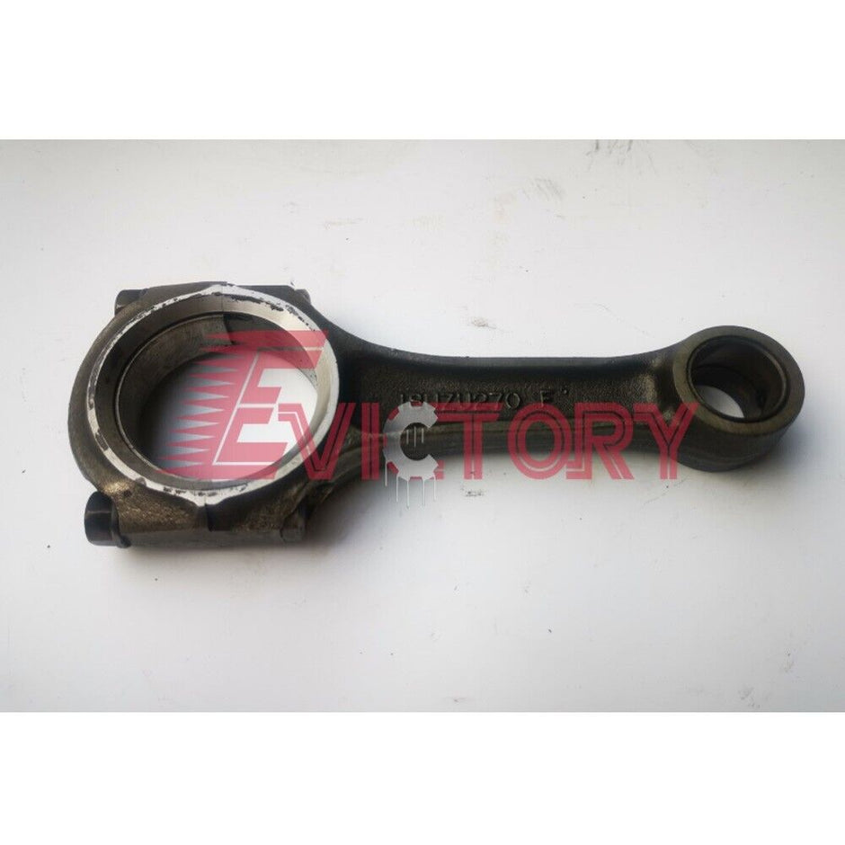 For ISUZU engine 3LB1 crankshaft + main conrod bearing + 3pcs connecting rod