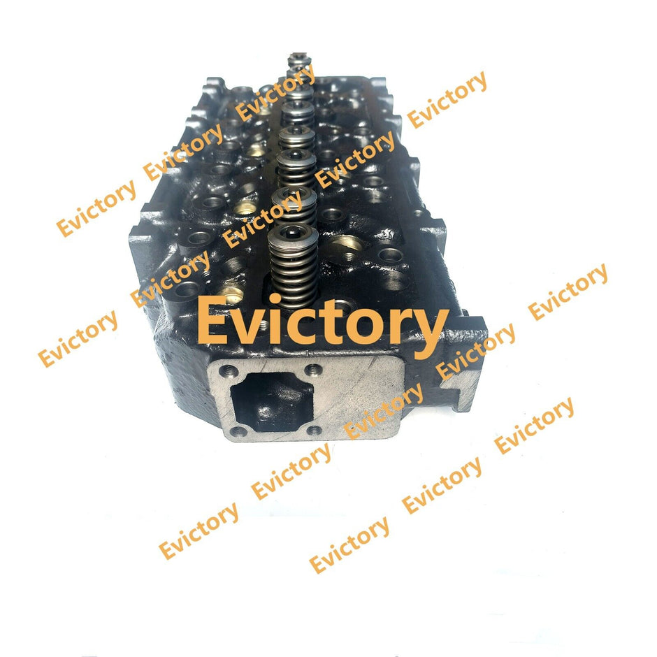 For CATERPILLAR 3044T 3044C 3044 Cylinder Head Complete With valve