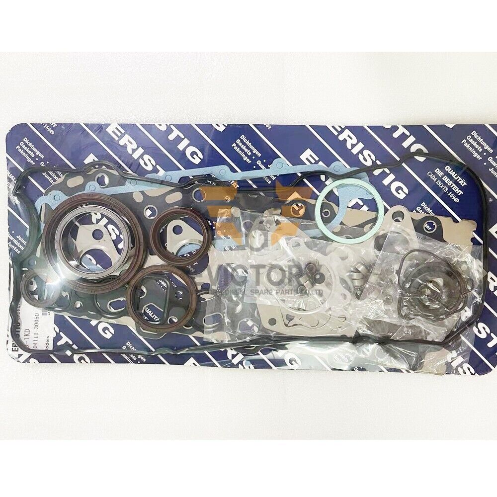 For TOYOTA 1KD-FTV 1KD Engine Overhaul Rebuild cylinder head gasket kit