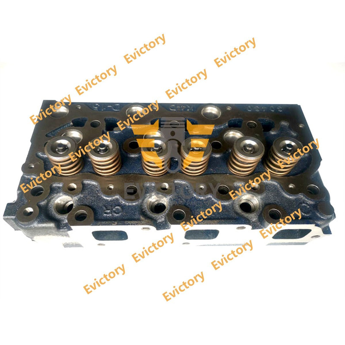 D1703 cylinder head complete with head gasket kit For KUBOTA Engine Bobcat 325C