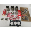 For Yanmar 3TNE78A 3TNE78 rebuild kit bearing gasket piston liner ring valves
