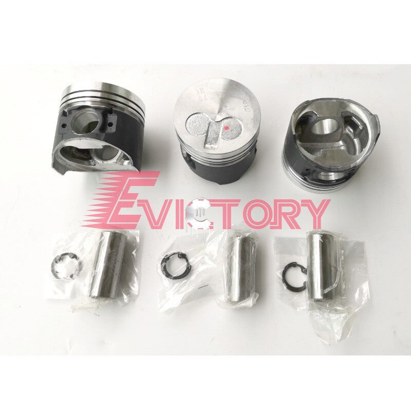 For YANMAR 3YM20 Rebuild Kit piston with ring + crankshaft conrod bearing