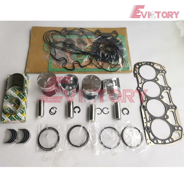 For PERKINS 404D-22T 404D-22 404C-22T 404C-22 rebuild kit overhaul kit oil pump