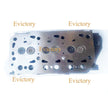 For MITSUBISHI engine parts K4D Cylinder Head with valve spring