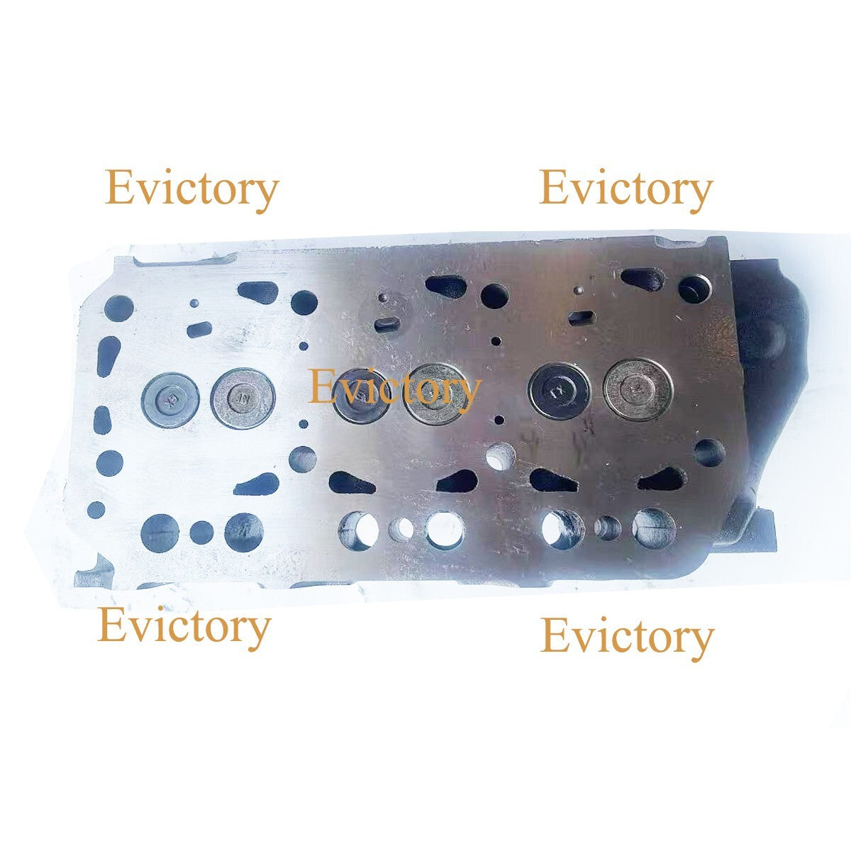 For MITSUBISHI engine parts K4D Cylinder Head with valve spring