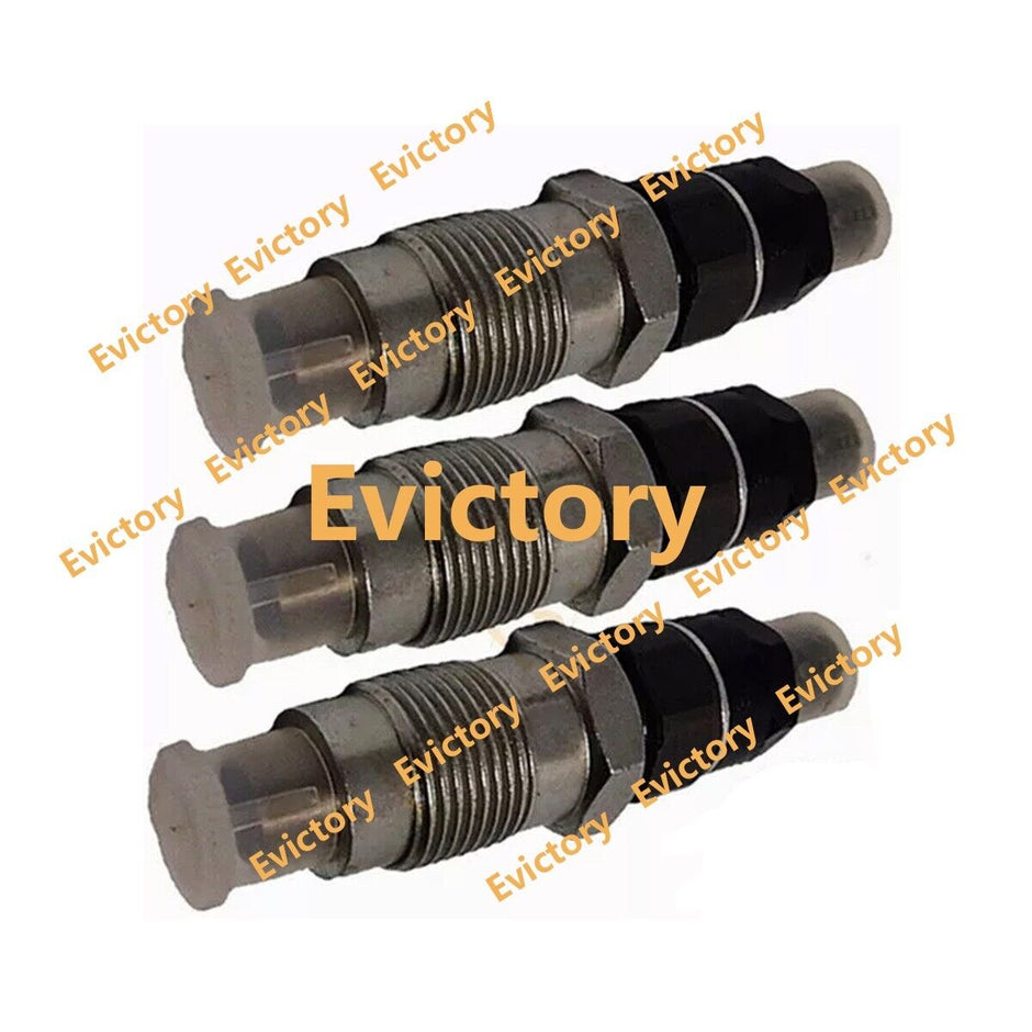 3 pcs D1503 Fuel injector for KUBOTA excavator tractor engine rebuild kit