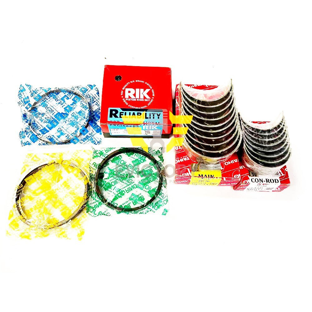ZD30 Overhaul Rebuild Kit For Nissan paladin KA24 piston ring liner gasket