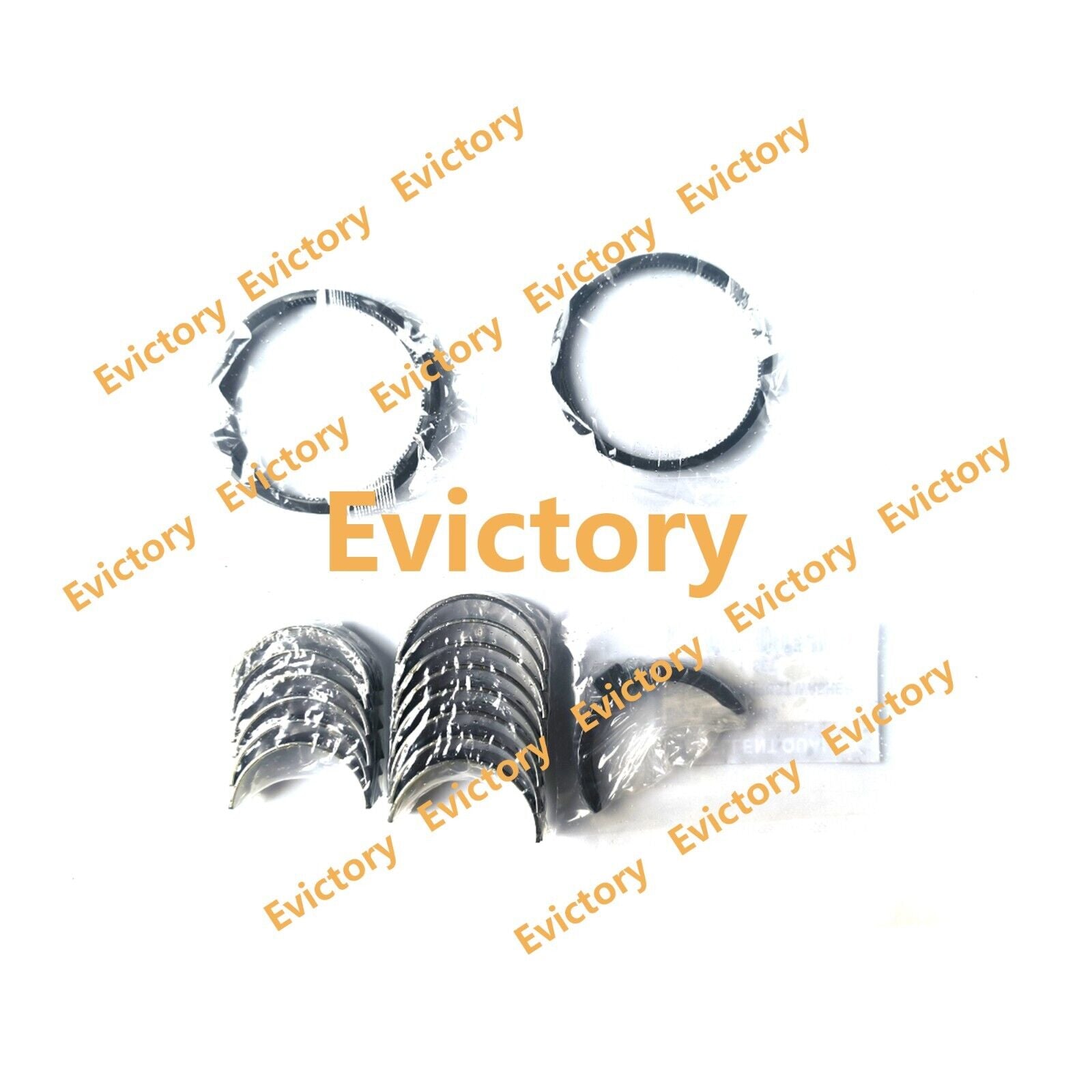 Z482 Rebuild Kit Piston Ring Liner Gasket Bearing For Kubota Engine T1600 B1121