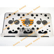 For KUBOTA D1402 cylinder head complete assy fit KH91 Excavator