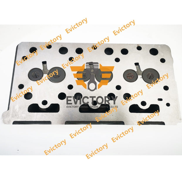 For KUBOTA D1402 cylinder head complete assy fit KH91 Excavator