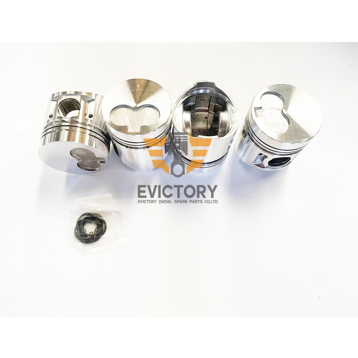 For Shibaura N844L N844 N844T crankshaft + rebuild overhaul kit piston gasket