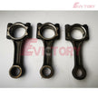 for MITSUBISHI S3L2 S3L-2 S3L Crankshaft + rebuild overhaul kit + 3 con rods