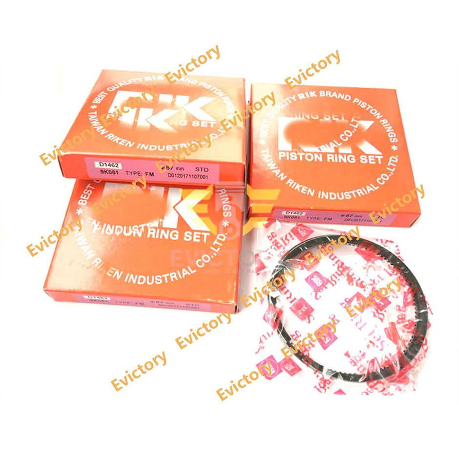 For KUBOTA engine D1462 overhaul kit piston ring gasket bearing tractor L2950