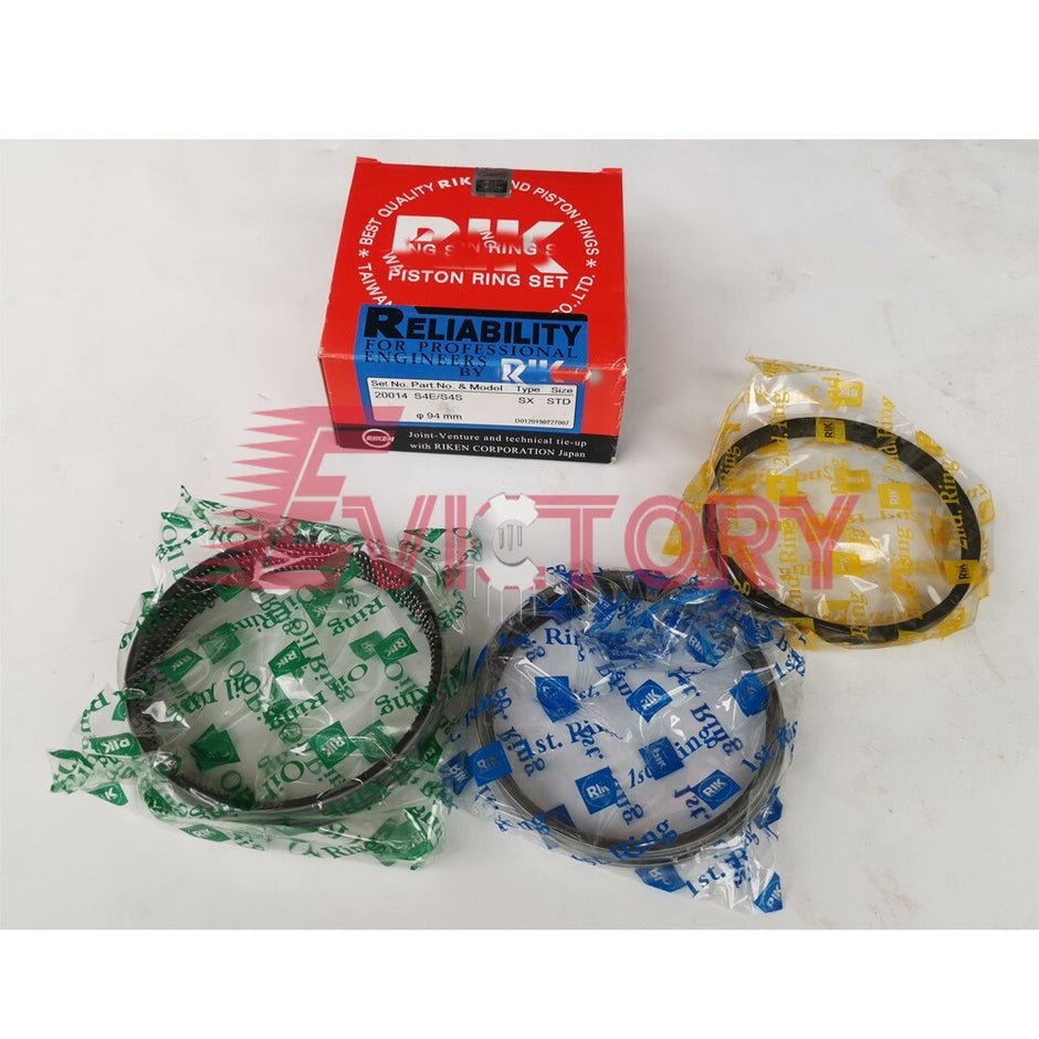 S4Q S4Q2 overhaul kit piston ring cylinder head gasket kit for Mitsubishi egnine