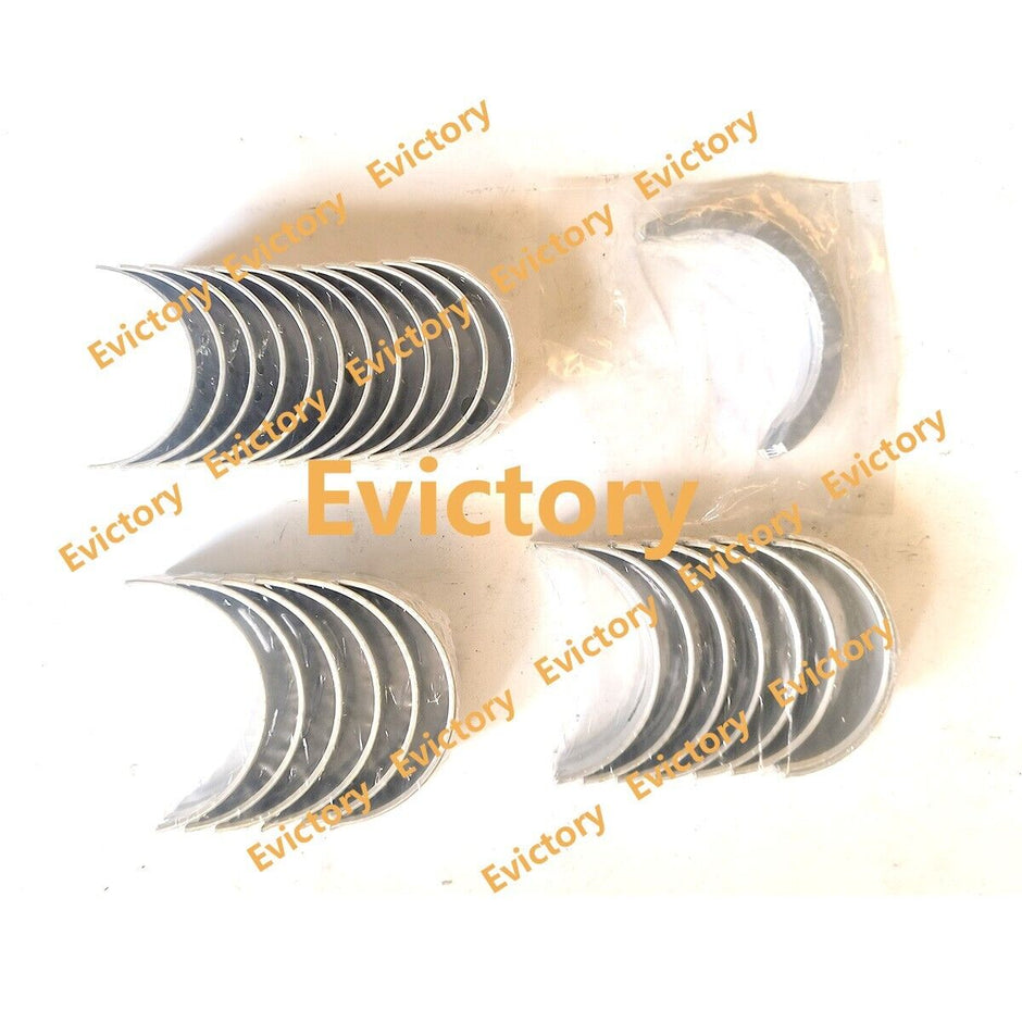 For HINO H07CT H07D H06CT H06C H07C rebuild kit engine bearing + piston ring