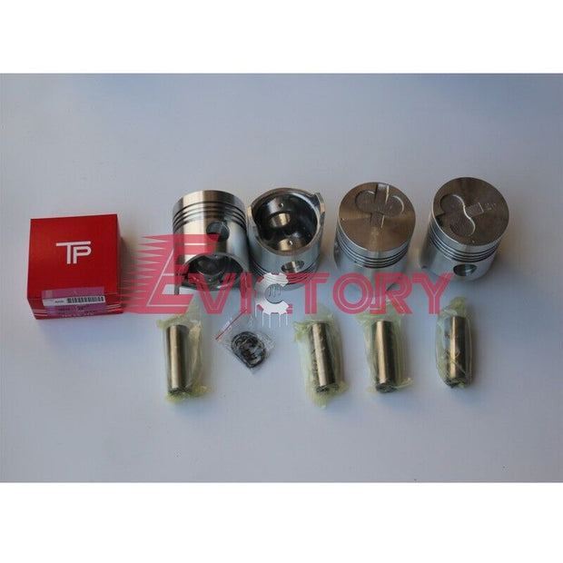 For Toyota forklift  2J Rebuild kit piston + piston ring + all engine bearings