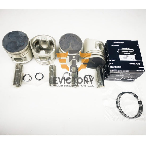 4M40 4M40T rebuild kit piston ring big small bearing for MITSUBISHI truck parts