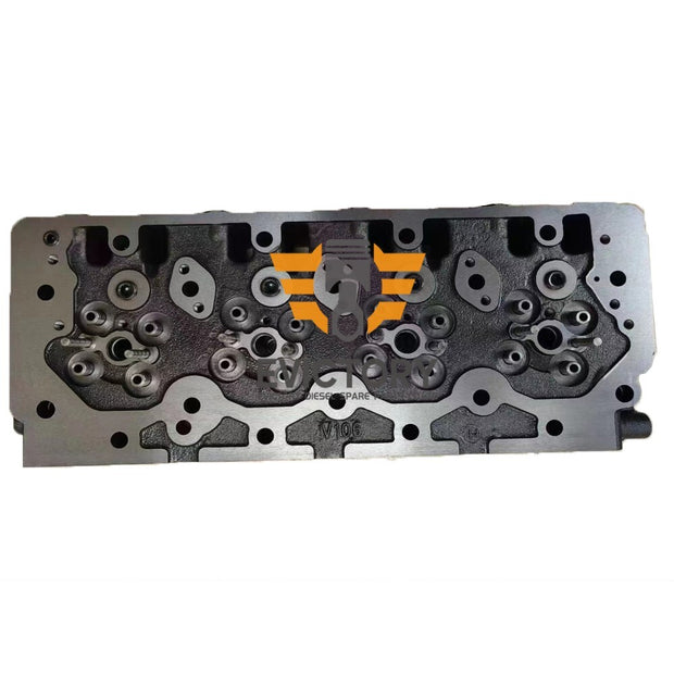 For Yanmar 4D106 S4D106 4TNV106 Cylinder Head Assy With Valve spring + gasket