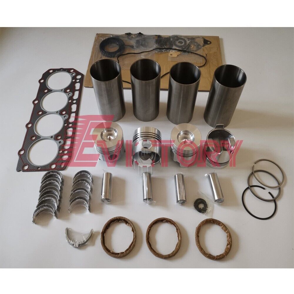 4TN82E 4TN82L 4TN82 overhaul rebuild kit liner valves For YANMAR tractor engine