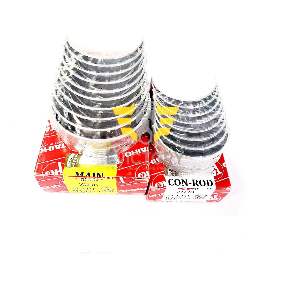 ZD30 Overhaul Rebuild Kit For Nissan paladin KA24 piston ring liner gasket