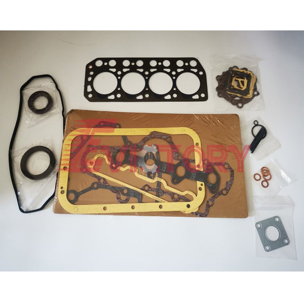 For MITSUBISHI K4N piston ring + complete gasket kit tractor parts