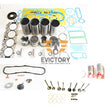 for ISUZU 4BD2-T 4BD2T 4BD2 rebuild kit valve guide seat Chevrolet  GMC Chevy