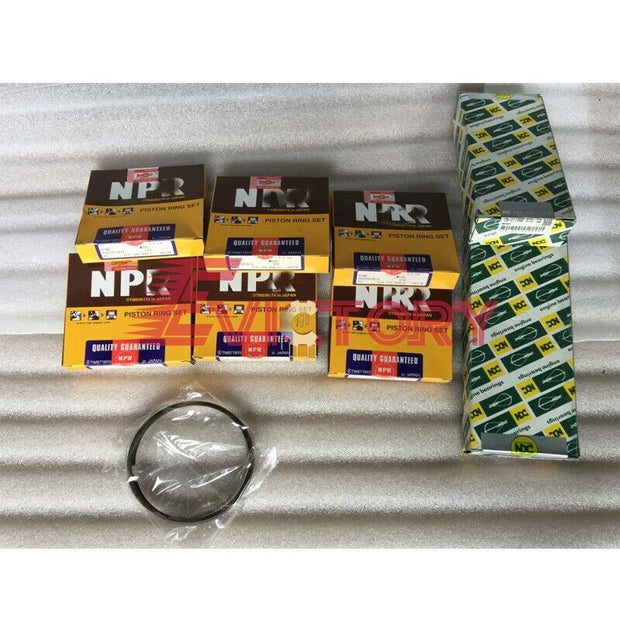 For Hino W06E overhaul rebuild kit piston ring engine bearings