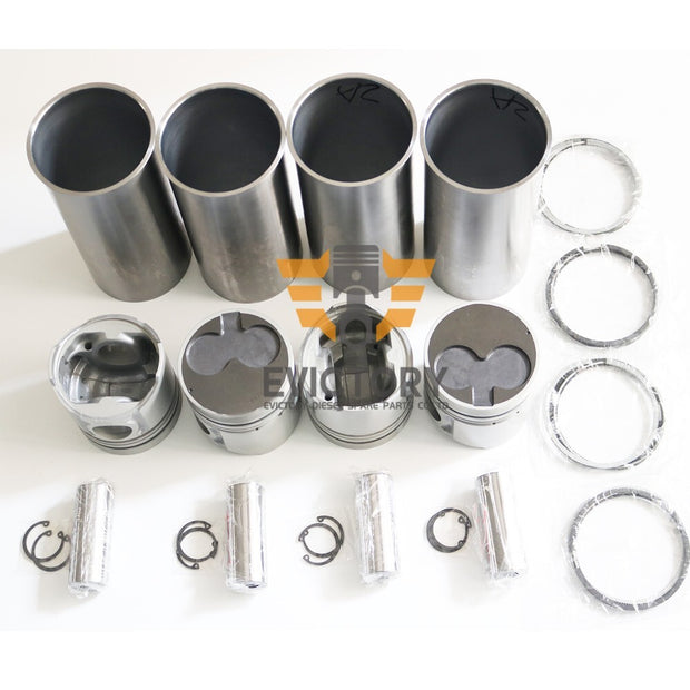for ISUZU 4BD2T 4BD2-T rebuild overhaul kit For ISUZU NPR GMC truck