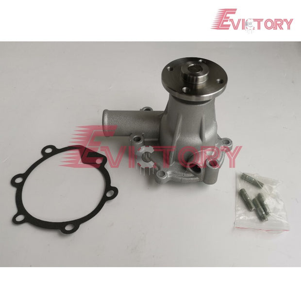 for MITSUBISHI L2E water pump + rebuild kit piston liner gasket bearing