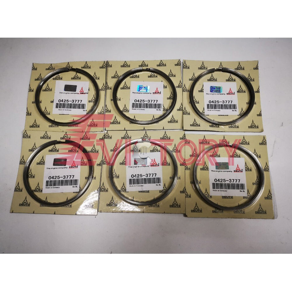 For VOLVO D7E D7D engine overhaul rebuild kit piston ring full gasket kit