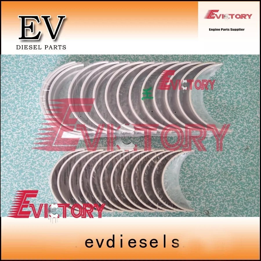 for ISUZU 4BG1T 4BG1 4BG1-TC rebuild kit piston ring gasket bearing valve