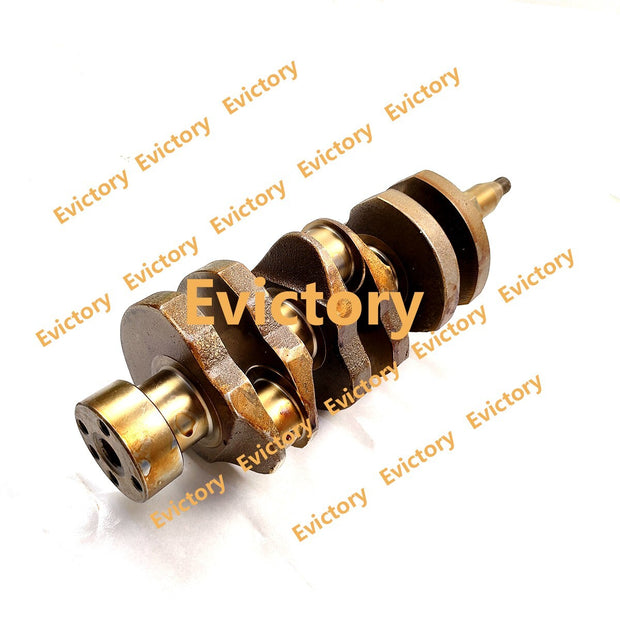 For Mitsubishi L3E Crankshaft Engine MM20 MX15 R16-9 Excavator