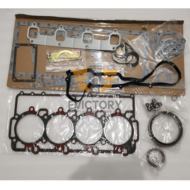 For CAT 3406 3406E rebuild overhaul kit head gasket bearing pisotn ring liner