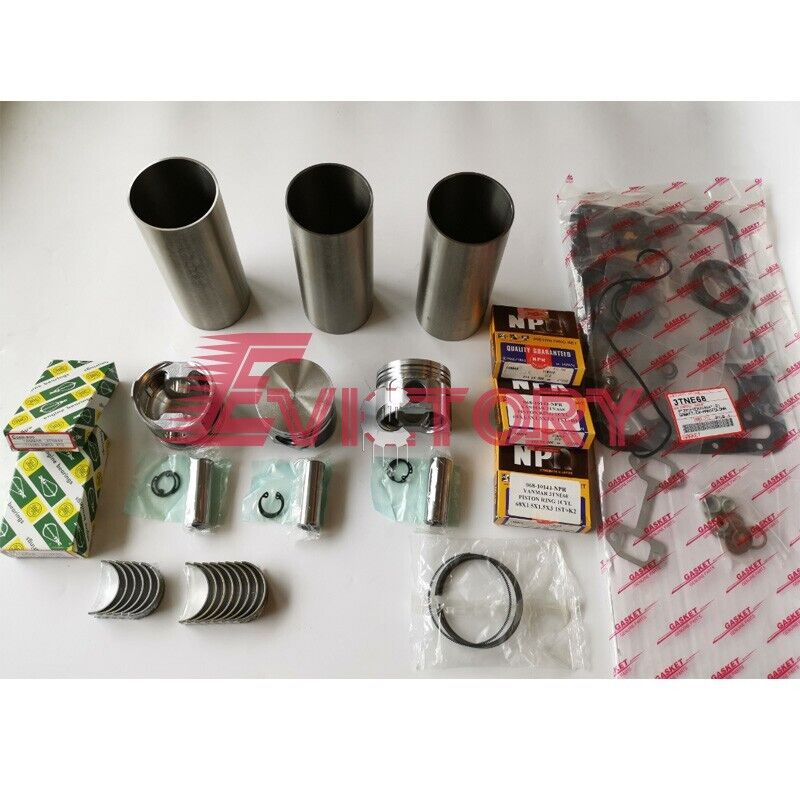 For Thermo King TK3.74 TK374 rebuild kit Liner Bearing Gasket Piston Ring