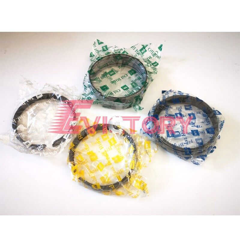 For Isuzu 4LE1 overhaul rebuild kit piston ring + crankshaft conrod bearing