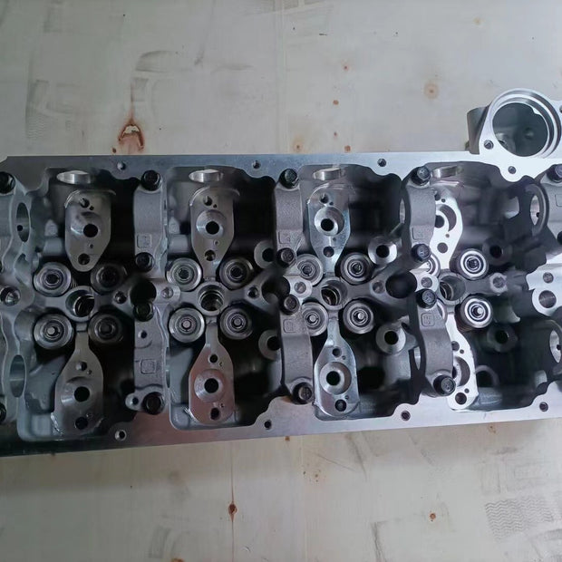 for ISUZU 4JJ1-T 4JJ1X 4JJ1T 4JJ1 cylinder head + valve guide seat + spring