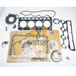 For Kubota V3300T V3300DI V3300-DI-T Piston ring + gasket + main conrod bearing