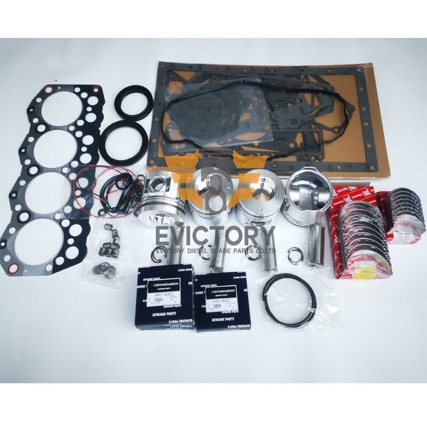 For CATERPILLAR CAT 3044 3044CT rebuild kit 3044C 3044T overhaul overhauling kit