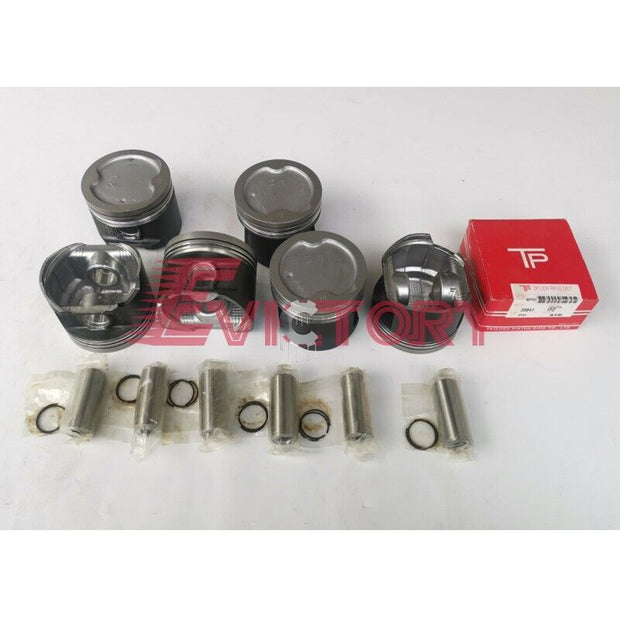 For Toyota 1FZ overhaul rebuild kit piston with ring + cylinder head gasket kit