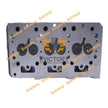 D650 Complete Cylinder Head Assy Valves for KUBOTA Tractor B6001 B6100