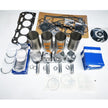 For Perkins 404D-22 404C-22 rebuild overhaul kit + crankshaft + 4 connecting rod
