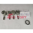 For Mitsubishi K4D rebuild kit Piston Ring Engine all Bearing Excavator Parts