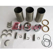 For Yanmar 3TNV88-T 3TNV88 3TNV88T rebuild overhaul kit liner + water pump