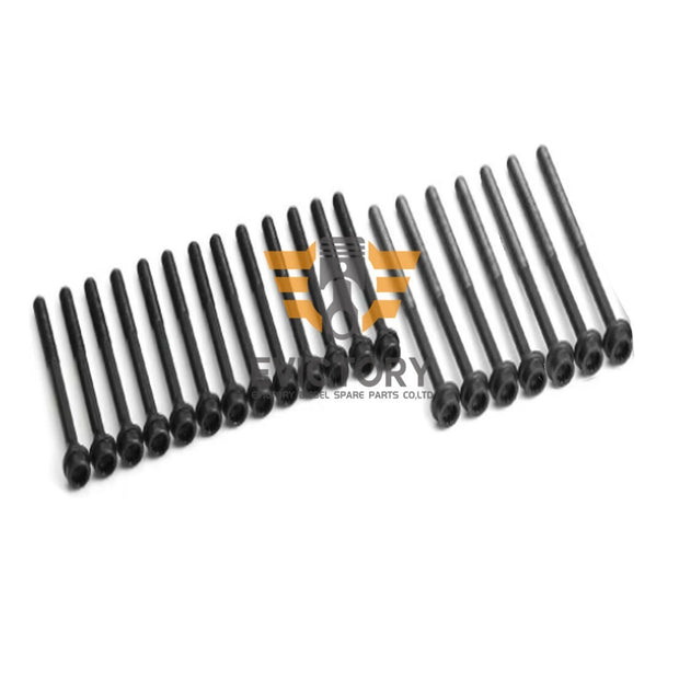20 pcs F2803 cylinder head bolt FOR KUBOTA engine M5400 M4700 Tractor