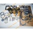 For kubota D1403 rebuild overhaul kit piston ring liner bearing full gasket kit
