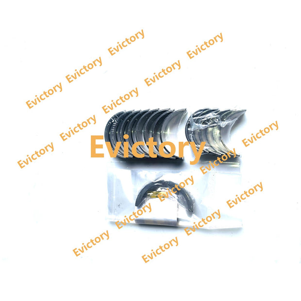 New For YANMAR 3TNM72 Engine Rebuild kit piston +ring +crankshaft conrod bearing