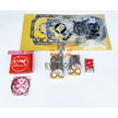 for Yanmar 4TNE98 4D98E Full gasket kit + piston ring + bearing kit